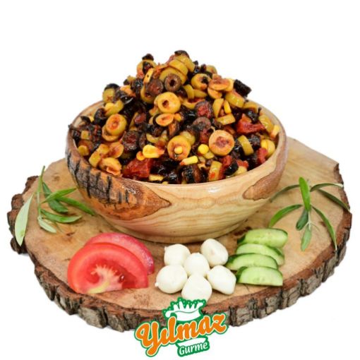 ZEYTİN SALATASI resmi