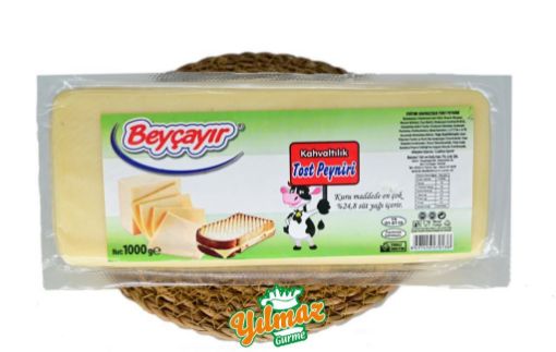 BEYÇAYIR TOST PEYNİRİ 1 KG resmi