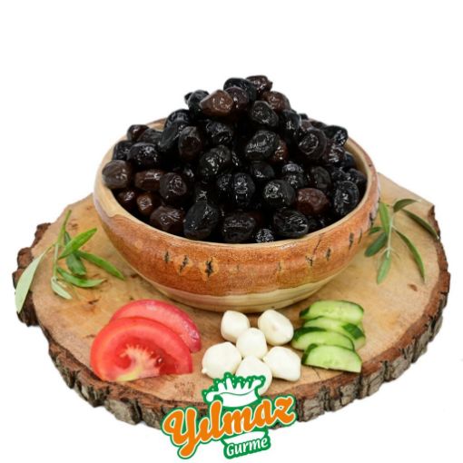ORGANİK SİYAH ZEYTİN resmi
